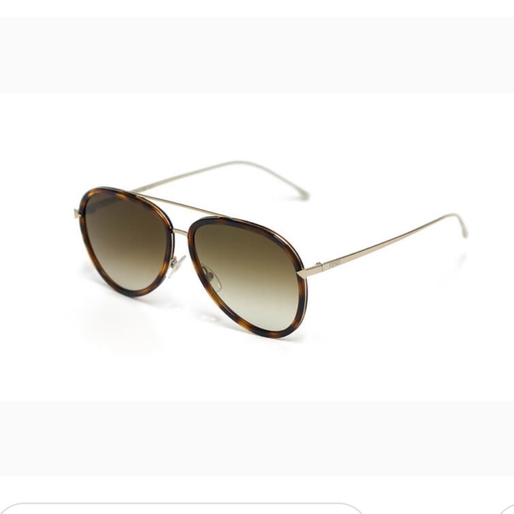 FENDI Havana Gold aviators - Picture 3 of 8